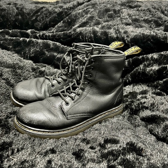Dr. Martens Shoes - Dr. Martens boots with zip up sides